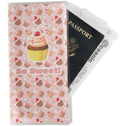 Sweet Cupcakes Travel Document Holder