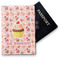 Sweet Cupcakes Vinyl Passport Holder - Front