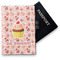 Sweet Cupcakes Vinyl Passport Holder w/ Name or Text