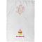 Sweet Cupcakes Waffle Towel - Partial Print - Approval Image