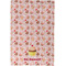 Sweet Cupcakes Waffle Weave Towel - Full Color Print - Approval Image