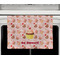 Sweet Cupcakes Waffle Weave Towel - Full Color Print - Lifestyle2 Image