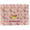 Sweet Cupcakes Waffle Weave Towel - Full Print Style Image