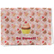 Sweet Cupcakes Kitchen Towel - Waffle Weave (Personalized)