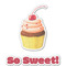 Sweet Cupcakes Wall Graphic Decal
