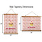 Sweet Cupcakes Wall Hanging Tapestries - Parent/Sizing