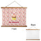 Sweet Cupcakes Wall Hanging Tapestry - Landscape - APPROVAL