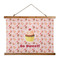 Sweet Cupcakes Wall Hanging Tapestry - Landscape - MAIN