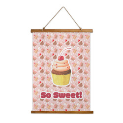 Sweet Cupcakes Wall Hanging Tapestry (Personalized)