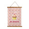 Sweet Cupcakes Wall Hanging Tapestry - Portrait - MAIN