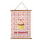 Sweet Cupcakes Wall Hanging Tapestry (Personalized)