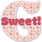 Sweet Cupcakes Wall Name & Initial Decal