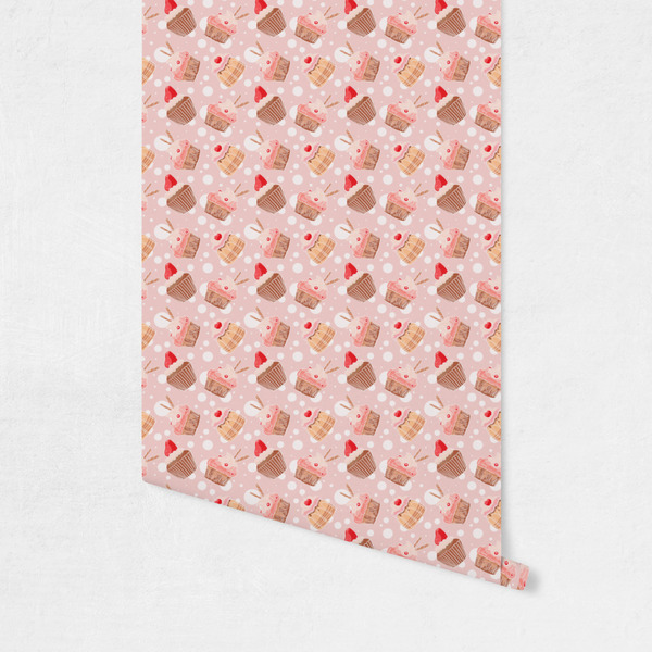 Sweet Cupcakes Wallpaper on Wall