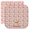 Sweet Cupcakes Washcloth / Face Towels