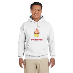 Sweet Cupcakes Hoodie - White (Personalized)