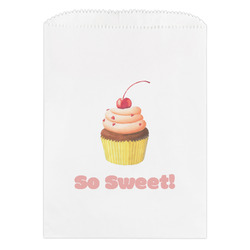 Sweet Cupcakes Treat Bag (Personalized)