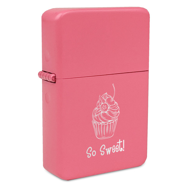 Sweet Cupcakes Windproof Lighters - Pink - Front/Main