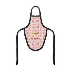 Sweet Cupcakes Bottle Apron (Personalized)