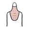 Sweet Cupcakes Wine Bottle Apron - FRONT/APPROVAL