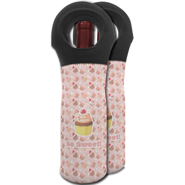 Sweet Cupcakes Wine Tote Bag - MAIN