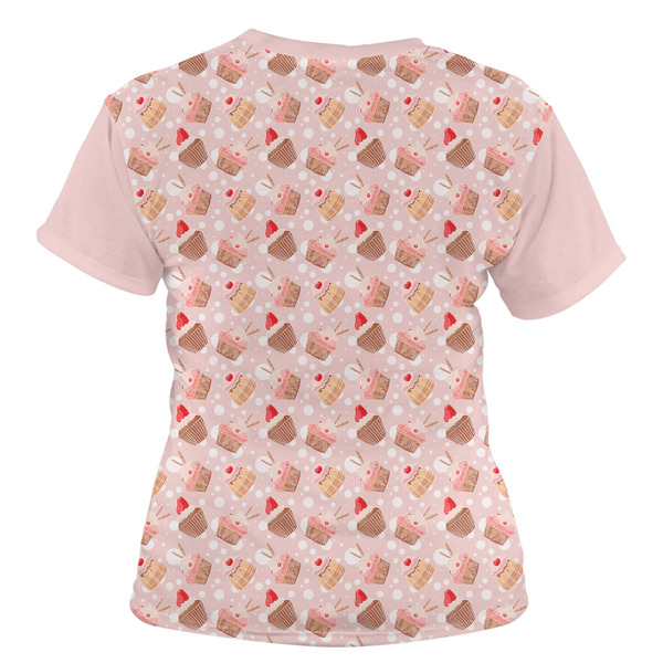 Sweet Cupcakes Women's T-shirt Back