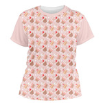 Sweet Cupcakes Women's Crew T-Shirt - Small