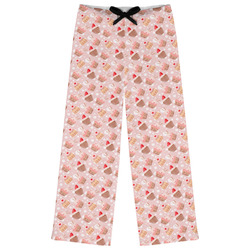 Sweet Cupcakes Womens Pajama Pants - 2XL