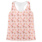 Sweet Cupcakes Womens Racerback Tank Top - X Large
