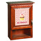 Sweet Cupcakes Wooden Cabinet Decal (Medium)