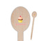 Sweet Cupcakes Oval Wooden Food Picks (Personalized)