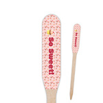 Sweet Cupcakes Paddle Wooden Food Picks (Personalized)