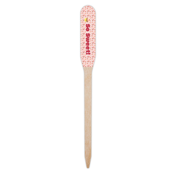 Sweet Cupcakes Wooden Food Pick - Paddle - Single Pick