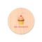 Sweet Cupcakes Wooden Sticker - Main