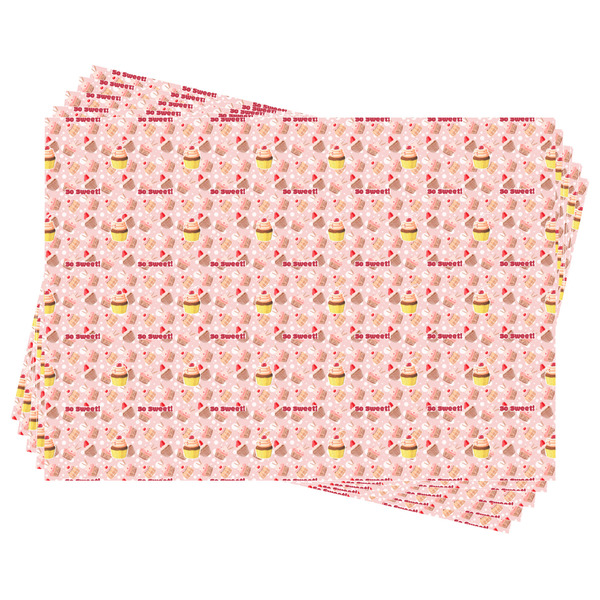Sweet Cupcakes Wrapping Paper - 5 Sheets Approval