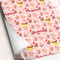 Sweet Cupcakes Wrapping Paper - 5 Sheets
