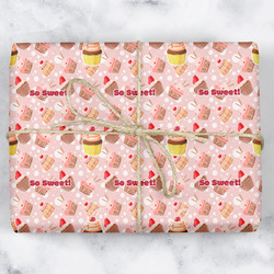 Sweet Cupcakes Wrapping Paper (Personalized)