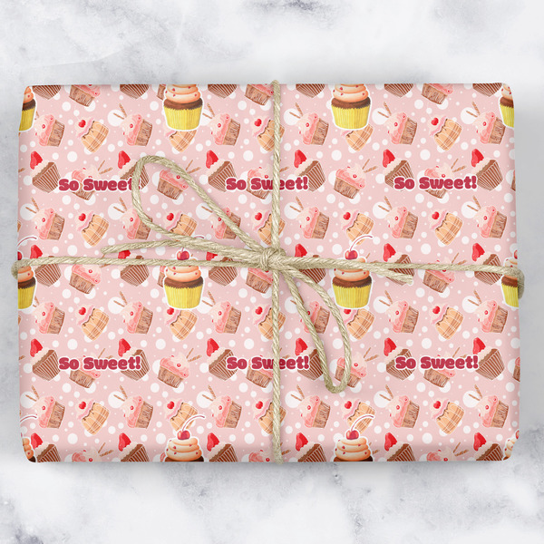 Sweet Cupcakes Wrapping Paper - Main