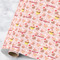 Sweet Cupcakes Wrapping Paper Roll - Large (Personalized)