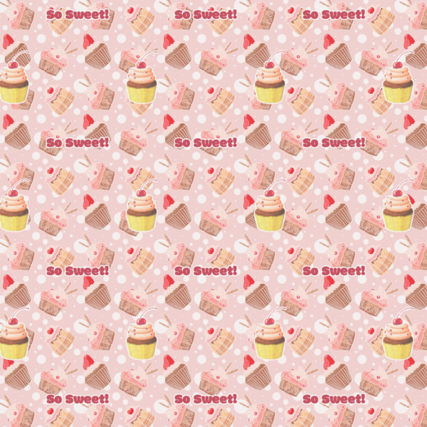 Sweet Cupcakes Wrapping Paper Square