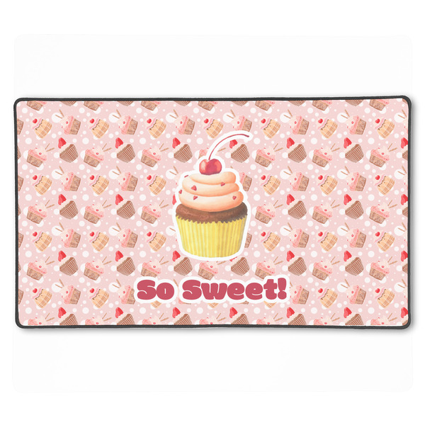 Custom Sweet Cupcakes XXL Gaming Mouse Pad - 24" x 14" (Personalized)