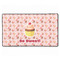 Sweet Cupcakes XXL Gaming Mouse Pads - 24" x 14" - FRONT