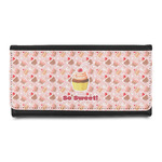 Sweet Cupcakes Leatherette Ladies Wallet w/ Name or Text
