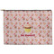 Sweet Cupcakes Zipper Pouch - Large - 12.5"x8.5" w/ Name or Text