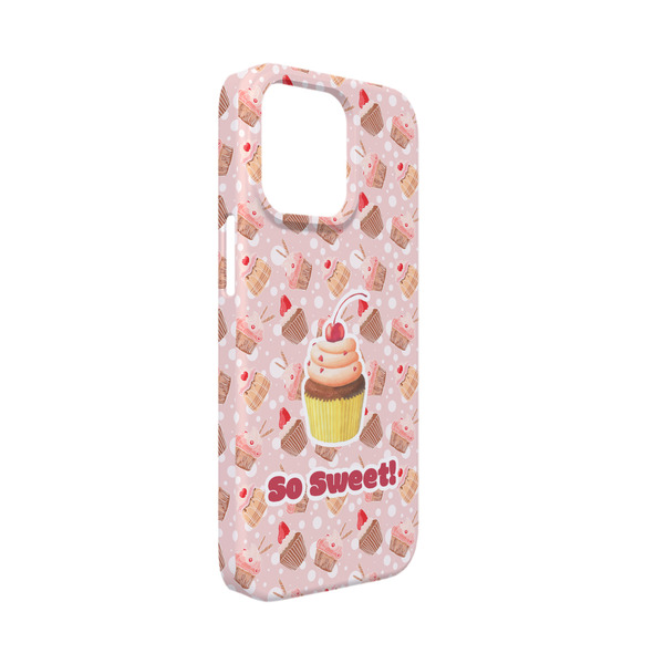 Custom Sweet Cupcakes iPhone Case - Plastic - iPhone 13 Mini (Personalized)