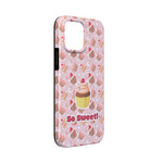 Sweet Cupcakes iPhone Case - Rubber Lined - iPhone 13 Mini (Personalized)