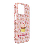 Sweet Cupcakes iPhone Case - Plastic - iPhone 13 Pro Max (Personalized)