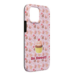 Sweet Cupcakes iPhone Case - Rubber Lined - iPhone 13 Pro Max (Personalized)
