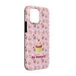 Sweet Cupcakes iPhone Case - Rubber Lined - iPhone 13 Pro (Personalized)