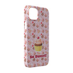 Sweet Cupcakes iPhone Case - Plastic - iPhone 14 Pro (Personalized)