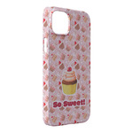 Sweet Cupcakes iPhone Case - Plastic - iPhone 14 Pro Max (Personalized)